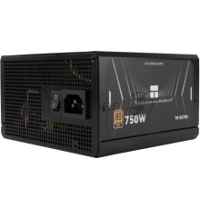Блок питания Thermalright TR-SG750 750W 80+ Gold (ATX, 3.1, PCIe 5.1, Full modular, 1x24(20+4)pin 600mm, 2xCPU 8(4+4)pin 650mm, 2xPCIe*2 8(6+2)pin 650+150mm, 1x12VHPWR PCIe 5.1 12+4pin 600mm, 2xSATA*4 450+150+150+150mm, 1xMOLEX4pin*3 500+150+150mm, Activ