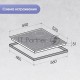 Варочная панель Zigmund & Shtain CN 51.6 B черный