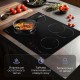 Варочная панель Zigmund & Shtain CN 51.6 B черный