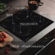 Варочная панель Zigmund & Shtain CN 51.6 B черный