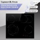 Варочная панель Zigmund & Shtain CN 51.6 B черный