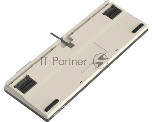 Клавиатура A4Tech Bloody S87 Pixels Red механическая серый/белый USB Multimedia for gamer LED (S87 PIXELS)