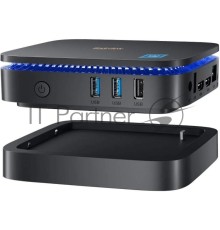 Мини ПК Blackview MP60 (Intel N95) 16+512GB, WIFI a/b/g/n/ac, Bluetooth 4.2, Win11 Pro, USB3.0, HDMI 1.4b Type A *2, RJ45*1, 5.5/2.1mm DC Jack *1, 3.5mm Phone Jack*1, Colour: Black