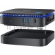 Мини ПК Blackview MP60 (Intel N95) 16+512GB, WIFI a/b/g/n/ac, Bluetooth 4.2, Win11 Pro, USB3.0, HDMI 1.4b Type A *2, RJ45*1, 5.5/2.1mm DC Jack *1, 3.5mm Phone Jack*1, Colour: Black