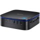 Мини ПК Blackview MP60 (Intel N95) 16+512GB, WIFI a/b/g/n/ac, Bluetooth 4.2, Win11 Pro, USB3.0, HDMI 1.4b Type A *2, RJ45*1, 5.5/2.1mm DC Jack *1, 3.5mm Phone Jack*1, Colour: Black