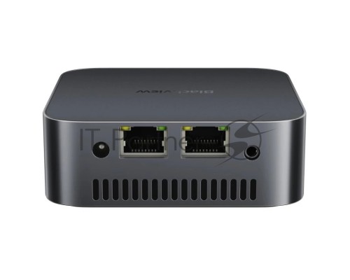 Мини ПК Blackview MP80 (Intel N5095) 16+512GB, WIFI a/b/g/n/ac, Bluetooth 4.2, Win11 Pro, USB3.0, HDMI 1.4b Type A *2, RJ45*1, 5.5/2.1mm DC Jack *1, 3.5mm Phone Jack*1, Colour: Black