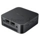 Мини ПК Blackview MP80 (Intel N97) 16+512GB, WIFI a/b/g/n/ac, Bluetooth 4.2, Win11 Pro, USB3.0, HDMI 1.4b Type A *2, RJ45*1, 5.5/2.1mm DC Jack *1, 3.5mm Phone Jack*1, Colour: Black