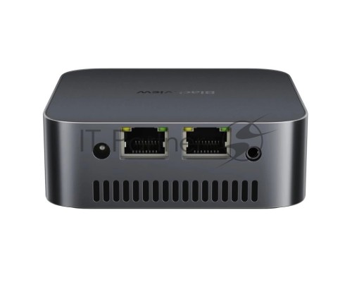 Мини ПК Blackview MP80 (Intel N97) 16+512GB, WIFI a/b/g/n/ac, Bluetooth 4.2, Win11 Pro, USB3.0, HDMI 1.4b Type A *2, RJ45*1, 5.5/2.1mm DC Jack *1, 3.5mm Phone Jack*1, Colour: Black