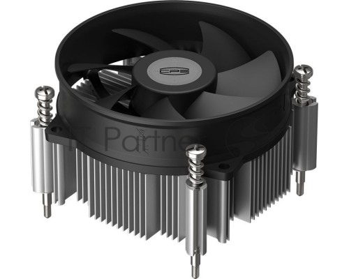 Устройство охлаждения (кулер) PcCooler R95-I Soc-1200/1700/1851 4-pin Al+Cu 95W 400gr Ret (R95-XXNIXX-GL)
