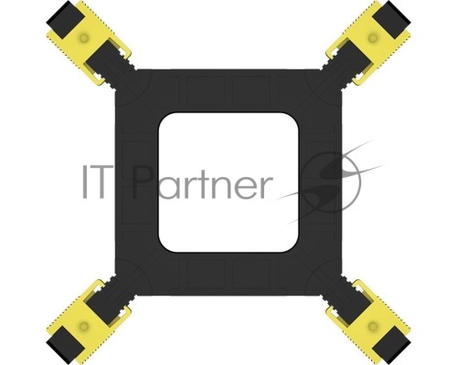 Устройство охлаждения (кулер) PcCooler R95-I Soc-1200/1700/1851 4-pin Al+Cu 95W 400gr Ret (R95-XXNIXX-GL)
