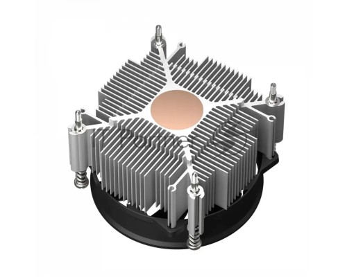 Устройство охлаждения (кулер) PcCooler R95-I Soc-1200/1700/1851 4-pin Al+Cu 95W 400gr Ret (R95-XXNIXX-GL)