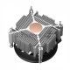 Устройство охлаждения (кулер) PcCooler R95-I Soc-1200/1700/1851 4-pin Al+Cu 95W 400gr Ret (R95-XXNIXX-GL)