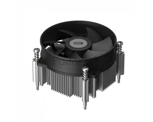 Устройство охлаждения (кулер) PcCooler R95-I Soc-1200/1700/1851 4-pin Al+Cu 95W 400gr Ret (R95-XXNIXX-GL)