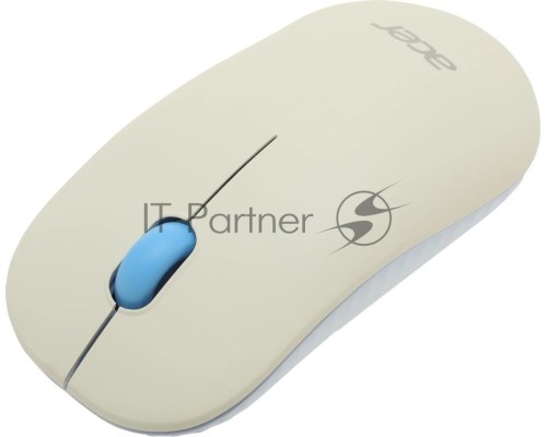 Клавиатура + мышь Acer OCC205 клав:белый/голубой мышь:белый/голубой USB беспроводная slim (ZL.ACCEE.00C)