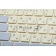Клавиатура + мышь Acer OCC205 клав:белый/голубой мышь:белый/голубой USB беспроводная slim (ZL.ACCEE.00C)