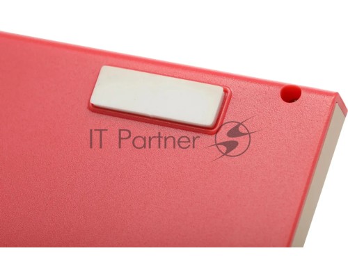 Клавиатура + мышь Acer OCC205 клав:розовый/бежевый мышь:розовый/бежевый USB беспроводная slim (ZL.ACCEE.00F)