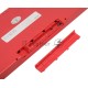 Клавиатура + мышь Acer OCC205 клав:розовый/бежевый мышь:розовый/бежевый USB беспроводная slim (ZL.ACCEE.00F)