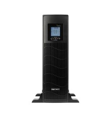 Источник бесперебойного питания SMARTWATT UPS DATA 3kVA линейно-интерактивный SIN, мощность 3000/2400 ВА/Вт, стоечный/напольный, LCD дисплей, IEC C13 - 6 шт., Shuko CEE7/4 - 1 шт.