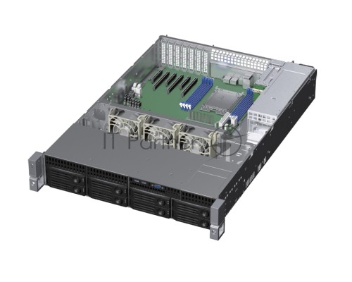 Серверный корпус/ 2U rackmount, EATX, ATX, Micro-ATX and Mini-ITX mb, 8*3.5