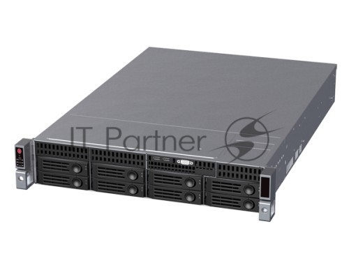 Серверный корпус/ 2U rackmount, EATX, ATX, Micro-ATX and Mini-ITX mb, 8*3.5