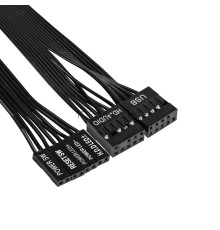 Корпус Minitower ExeGate BAA-308UC черный (mATX, без БП, 1*USB+1*USB3.0+1*TypeC, HD Audio)