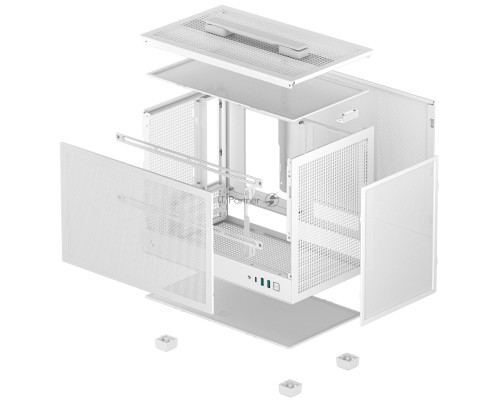 Корпус для ПК Deepcool CH160 MESH WH 