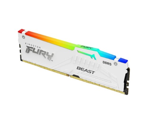 [Модуль памяти] Оперативная память Kingston Fury Beast KF564C32BWA-32 DDR5 -  1x 32ГБ 6400МГц, DIMM,  Ret