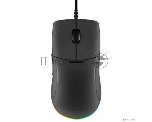 Мышь проводная Xiaomi Lite GL черный, 6200 dpi, USB, кнопки - 5