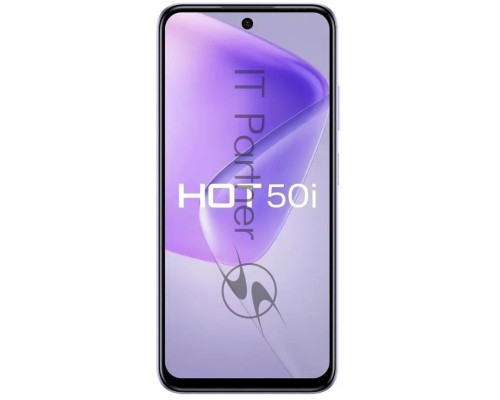 Смартфон Infinix HOT 50i X6531B, 6/128Gb, фиолетовый