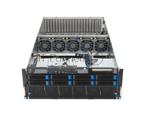 Серверная платформа ASUS ESC8000-E11P-SKU4/10G/3KW(2+2)/5PCIe/4NVMe