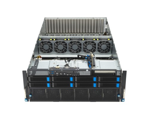 Серверная платформа ASUS ESC8000-E11P-SKU4/10G/3KW(2+2)/5PCIe/4NVMe