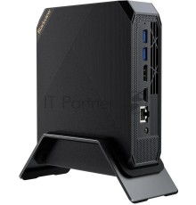 Мини ПК Blackview MP200 (Intel i9-11900H) 16+512GB, WIFI a/b/g/n/ac, Bluetooth 4.2, Win11 Pro, USB3.0, HDMI 1.4b Type A *2, RJ45*1, 5.5/2.1mm DC Jack *1, 3.5mm Phone Jack*1, Colour: Black
