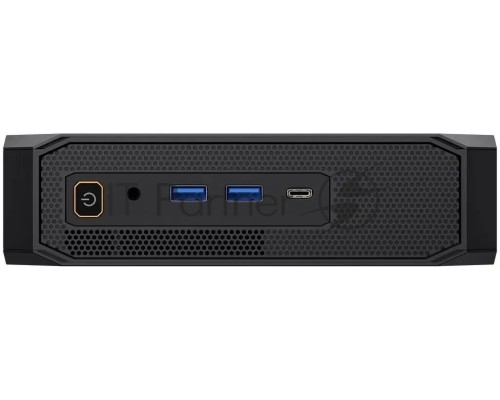Мини ПК Blackview MP200 (Intel i9-11900H) 16+512GB, WIFI a/b/g/n/ac, Bluetooth 4.2, Win11 Pro, USB3.0, HDMI 1.4b Type A *2, RJ45*1, 5.5/2.1mm DC Jack *1, 3.5mm Phone Jack*1, Colour: Black