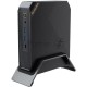 Мини ПК Blackview MP200 (Intel i9-11900H) 16+512GB, WIFI a/b/g/n/ac, Bluetooth 4.2, Win11 Pro, USB3.0, HDMI 1.4b Type A *2, RJ45*1, 5.5/2.1mm DC Jack *1, 3.5mm Phone Jack*1, Colour: Black
