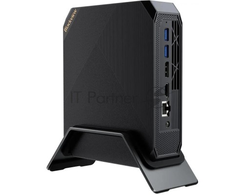 Мини ПК Blackview MP200 (Intel I9-11900H) 16+1TB, WIFI a/b/g/n/ac, Bluetooth 4.2, Win11 Pro, USB3.0, HDMI 1.4b Type A *2, RJ45*1, 5.5/2.1mm DC Jack *1, 3.5mm Phone Jack*1, Colour: Black