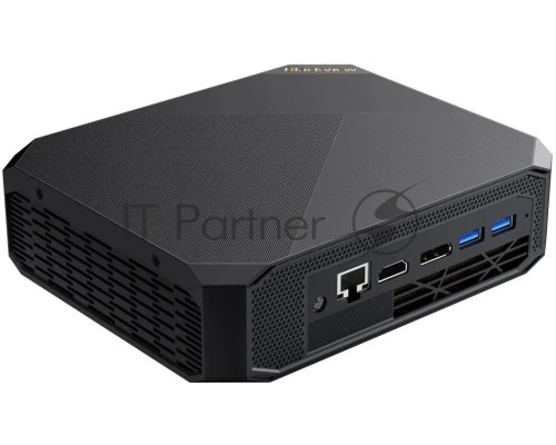 Мини ПК Blackview MP200 (Intel I9-11900H) 16+1TB, WIFI a/b/g/n/ac, Bluetooth 4.2, Win11 Pro, USB3.0, HDMI 1.4b Type A *2, RJ45*1, 5.5/2.1mm DC Jack *1, 3.5mm Phone Jack*1, Colour: Black
