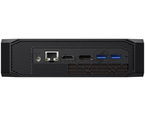 Мини ПК Blackview MP200 (Intel I9-11900H) 16+1TB, WIFI a/b/g/n/ac, Bluetooth 4.2, Win11 Pro, USB3.0, HDMI 1.4b Type A *2, RJ45*1, 5.5/2.1mm DC Jack *1, 3.5mm Phone Jack*1, Colour: Black