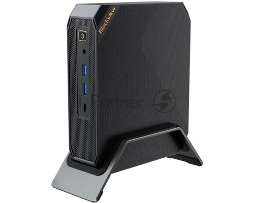 Мини ПК Blackview MP200 (Intel I9-11900H) 16+1TB, WIFI a/b/g/n/ac, Bluetooth 4.2, Win11 Pro, USB3.0, HDMI 1.4b Type A *2, RJ45*1, 5.5/2.1mm DC Jack *1, 3.5mm Phone Jack*1, Colour: Black