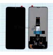 Дисплей для Xiaomi Redmi A1, Redmi A1 Plus, Redmi A2, Redmi A2 Plus в сборе с тачскрином черный