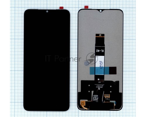 Дисплей для Xiaomi Redmi A1, Redmi A1 Plus, Redmi A2, Redmi A2 Plus в сборе с тачскрином черный