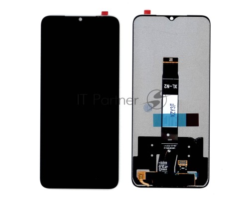 Дисплей для Xiaomi Redmi A1, Redmi A1 Plus, Redmi A2, Redmi A2 Plus в сборе с тачскрином черный