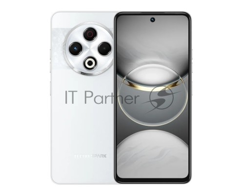 Смартфон Tecno SPARK 30, 8/128Gb, белый