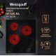 Стеклокерамическая панель Weissgauff HV 430 BA