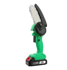 Zitrek GreenSaw 20 Пила цепная аккумуляторная бесщеточная [082-1853] { 20В, 2,0Ач Li-ion аккум. 1шт, ЗУ }