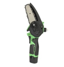 Zitrek GreenSaw 12 Пила цепная аккумуляторная [083-2015] { 12В, 1,5Ач Li-ion аккум. 2шт, ЗУ }