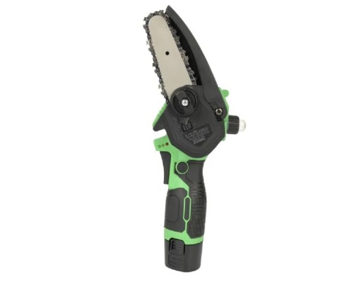 [Садовые пилы] Zitrek GreenSaw 12 Пила цепная аккумуляторная [083-2015] { 12В, 1,5Ач Li-ion аккум. 2шт, ЗУ }