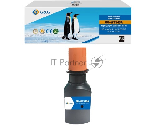 Картридж лазерный G&G GG-W1540A W1540A черный (2500 стр.) для HP Laser Tank 1502/MFP 1602/2502/MFP 2602