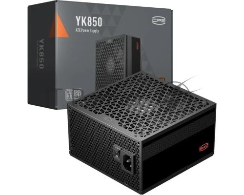 Блок питания PcCooler P5-YK850-B1F ATX 850W 80+ bronze (20+4pin) APFC 135mm fan 6xSATA Cab Manag RTL