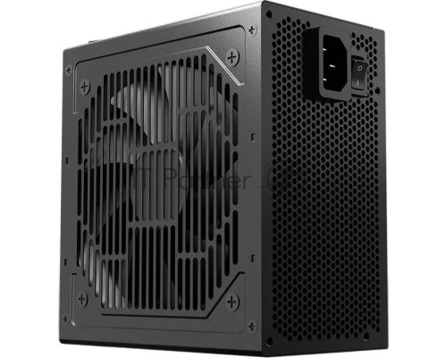 Блок питания PcCooler P3-F550-W1H ATX 550W 80 PLUS WHITE (20+4pin) APFC 120mm fan 6xSATA Cab Manag RTL