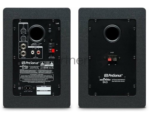 Акустическая система Presonus Eris E4.5 BT пара (активный+пассивный), 25 Вт, 70-22000 Гц, 4,5